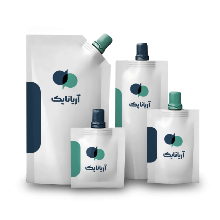 پاکت ایستاده مایعات