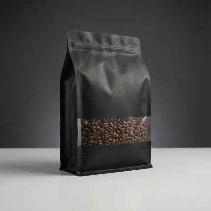 باکس پوچ پنجره دار سیاه
