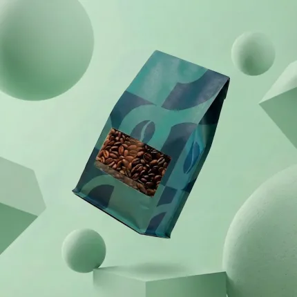 باکس پوچ پنجره دار چاپی