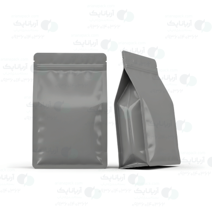 باکس پوچ خاکستری