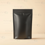 پاکت ایستاده مشکی