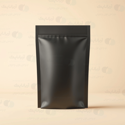 پاکت ایستاده مشکی