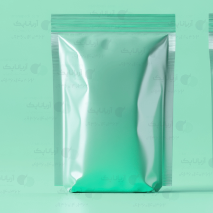 سه طرف دوخت سبز پاستیلی